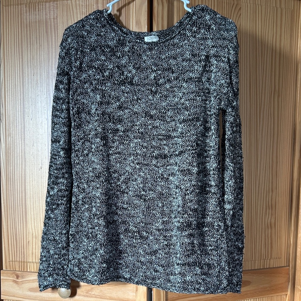 J. Crew women’s marled knit sweater small